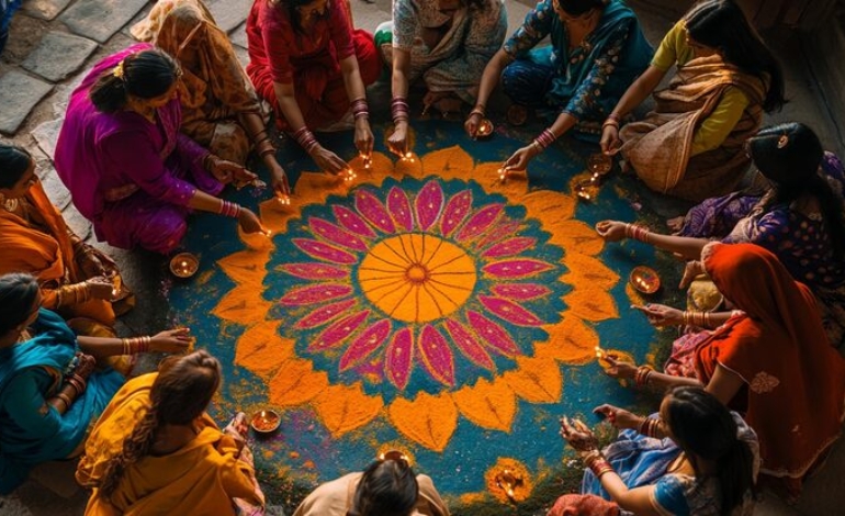 India’s Vibrant Festivals: A Journey Through Color, Tradition, and Spirituality